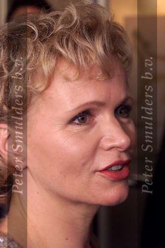 Utrecht 28 september2001
Uitreiking gouden Kalveren tijdens filmdagen.
Renee Soutendijk