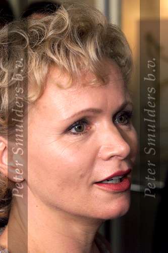 Utrecht 28 september2001
Uitreiking gouden Kalveren tijdens filmdagen.
Renee Soutendijk