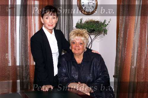 Ridderkerk 26 SEPTEMBER 2001
Renee de Haan met nieuwe methode om af te slanken.