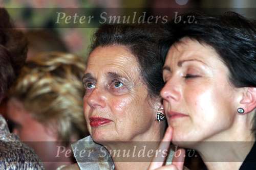 Amsterdam 10 september 2001
Modeshow van Frans Molenaar in het Amstel Hotel.
Rita Kok