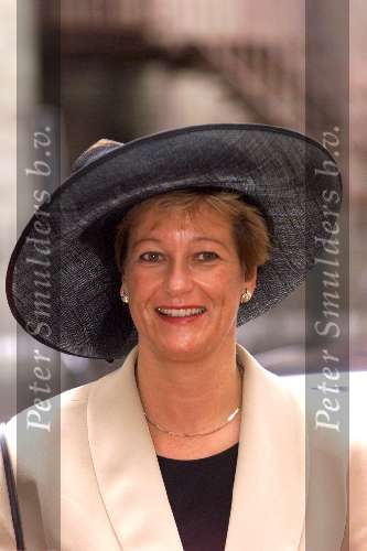 Den Haag 18 september 2001
Prinsjesdag 2001
Vrouw van minister Roger v Boxtel