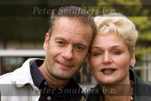 Kaatsheuvel, De Efteling 23 september 2001
2500e Efteling Sprookjes-show
Ron Boszhardt samen met zijn vrouw