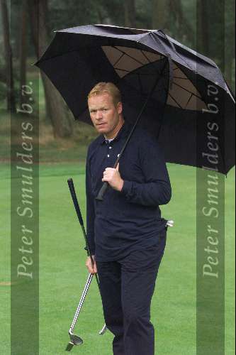 3 September 2001
Roosendaelse golfclub
Ronald Koeman