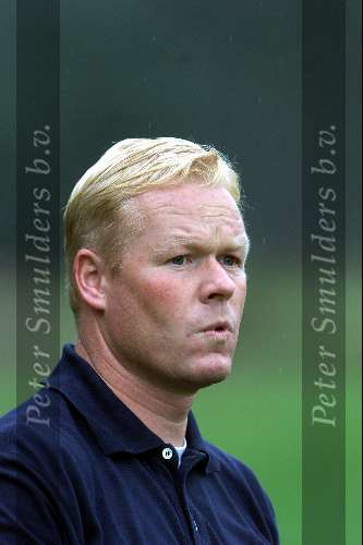 3 September 2001
Roosendaelse golfclub
Ronald Koeman