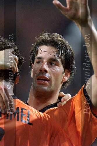 Eindhoven 5 september
Nederland-Estland
Ruud v Nistelrooy