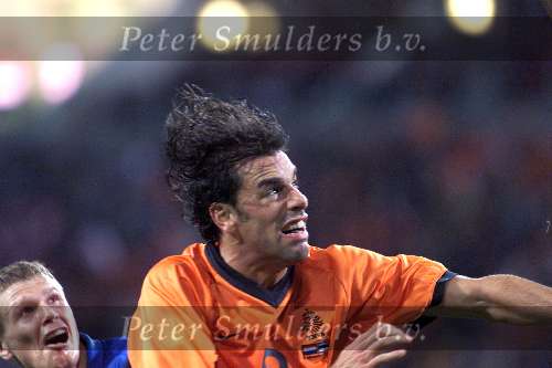 Eindhoven 5 september
Nederland-Estland
Ruud v Nistelrooy