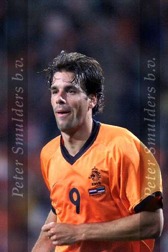 Eindhoven 5 september 2001
Nederland - Estland 5-0
Ruud v Nistelrooy