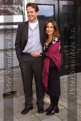 Amsterdam 23 september 2001
Sabine Koning met  vriend