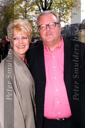 Amsterdam 23 september 2001
Premiere de Titanic in Carre
Simone Kleinsma en Guus Verstraeten