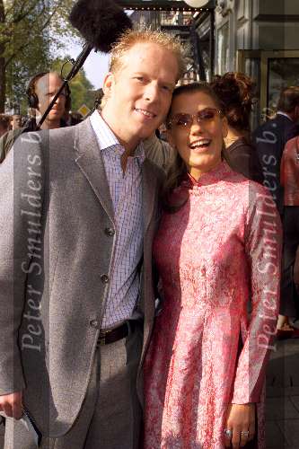 Amsterdam 23 september 2001
Premiere de Titanic in Carre
Danny Rook en Tatum Dagelet