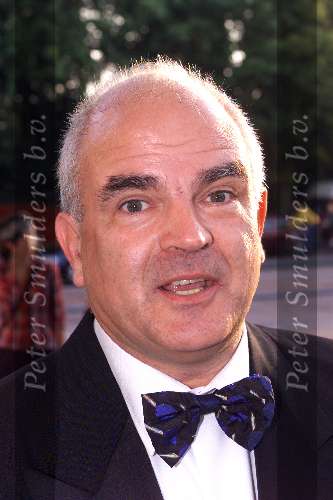 Utrecht 28 september2001
Uitreiking gouden Kalveren tijdens filmdagen.
Tim Krabbe