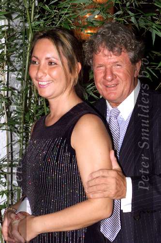 Eindhoven 9 september 2001
Gala van de Vrienden van de thuiszorg Eindhoven in de stadsschouwburg van Eindhoven.
Willibrord Frequin met vriendin