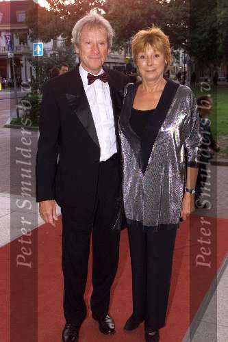 Utrecht 28 september2001
Uitreiking gouden Kalveren tijdens filmdagen.
Wolffesberger met vrouw