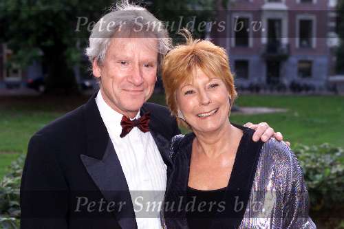 Utrecht 28 september2001
Uitreiking gouden Kalveren tijdens filmdagen.
Wolffesberger met vrouw