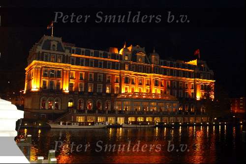 Amsterdam 9 september 2002
Amstel Hotel