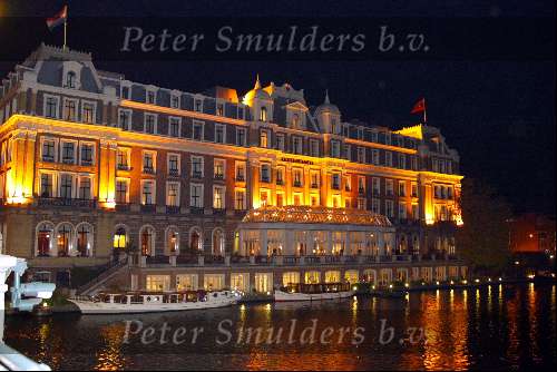 Amsterdam 9 september 2002
Amstel Hotel