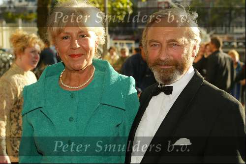 Amsterdam 22 september 2002
Premiere Sound of Music in Carre
Annewil Blankers met man