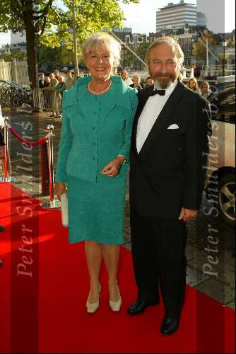 Amsterdam 22 september 2002
Premiere Sound of Music in Carre
Annewil Blankers met man