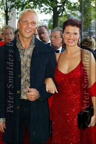 Amsterdam 22 september 2002
Premiere Sound of Music in Carre
Anouk v Nes
