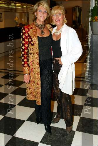 Amsterdam 23 september 2002
Modeshow Sheila de Vries 
Astrid Engels en vivian boelen