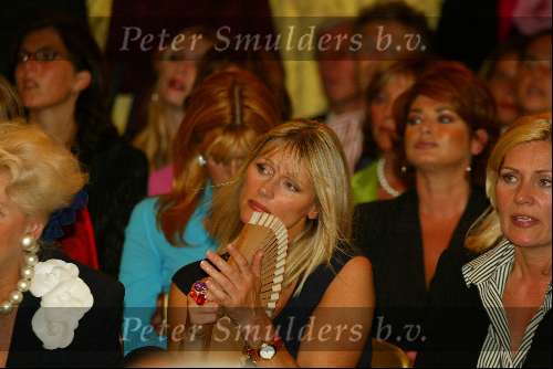 Amsterdam 9 september 2002
Modewshow Frans Molenaar in het Amstel Hotel
Babette Cremer