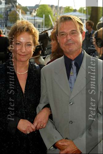 Amsterdam 22 september 2002
Premiere Sound of Music in Carre
Bea Meulman met vriend