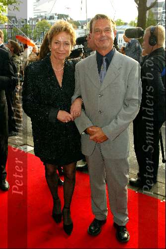 Amsterdam 22 september 2002
Premiere Sound of Music in Carre
Bea Meulman met vriend