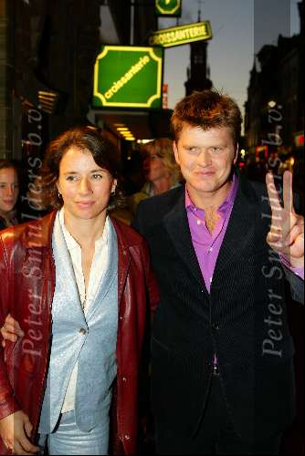 Amsterdam 23 september 2002
Premiere film tom cruise minority report
Beau v Erven Dorens met vrouw