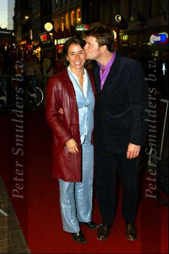 Amsterdam 23 september 2002
Premiere film tom cruise minority report
Beau v Erven Dorens met vrouw
