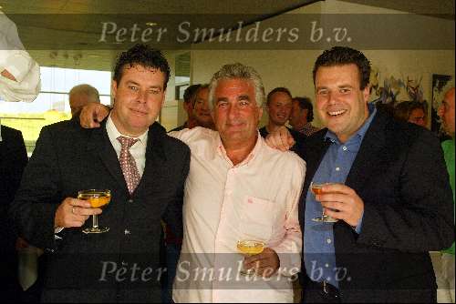 Zaltbommel 9 september 2002
Opening Rocket .
Benno de Leeuw Ludo Voeten Peter