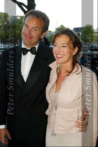 Amsterdam 22 september 2002
Premiere Sound of Music in Carre
Bert Kuizenga met vrouw