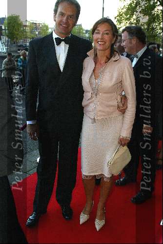 Amsterdam 22 september 2002
Premiere Sound of Music in Carre
Bert Kuizenga met vrouw
