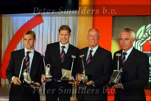 Veldhoven 4 september 2002
VVCS Voetbalgala in Koningshof
Thomas Buffe Edwin Zoetebier, Jorien vd Herik en Bert v Marwijk