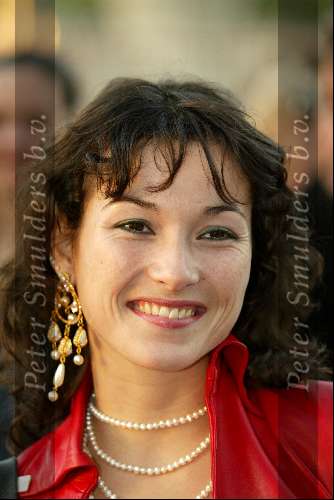 Amsterdam 2 september 2002
Premiere Oesters van Namkee in Pathe Arena
Birgit Schuurman