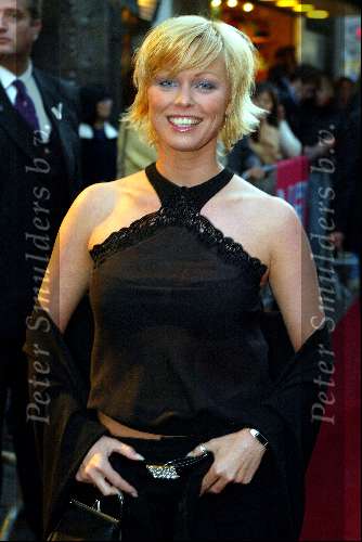 Amsterdam 23 september 2002
Premiere film tom cruise minority report
Bridget Maasland
