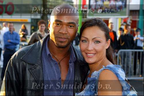 Amsterdam 2 september 2002
Premiere Oesters van Namkee in Pathe Arena
Stay C en Brigitte Hamers