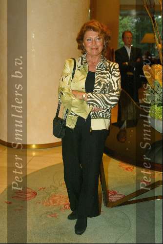 Amstedam 10 september 2002
Modeshow Monique Collignon in Hilton
Bruni Heinke