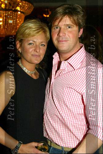 Amsterdam 11 april 2002
Opening restaurant Joop Braakhekke
Caroline Tensen en Peter Gallas