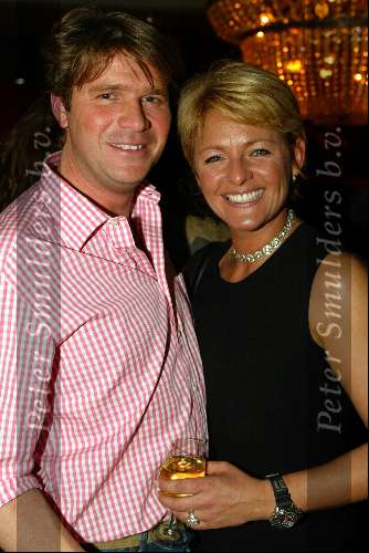 Amsterdam 11 april 2002
Opening restaurant Joop Braakhekke
Caroline Tensen en Peter Gallas