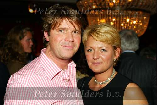 Amsterdam 11 april 2002
Opening restaurant Joop Braakhekke
Caroline Tensen en Peter Gallas