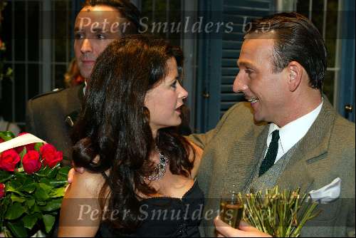 Amsterdam 22 september 2002
Premiere Sound of Music in Carre
Caroline de Bruijn