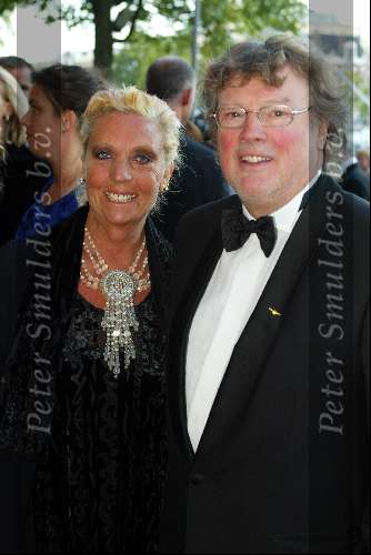 Amsterdam 22 september 2002
Premiere Sound of Music in Carre
Carry Tefsen met man