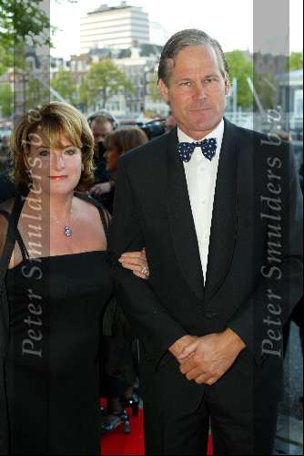 Amsterdam 22 september 2002
Premiere Sound of Music in Carre
Catherine Keyl met vriend
