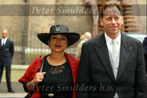 Den Haag 17 september 2002
Prinsjesdag 2002
Cees v Leeuwen  met vrouw