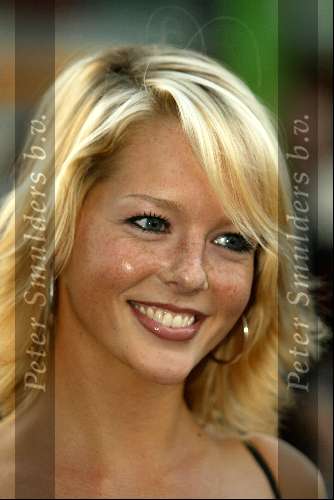 Amsterdam 2 september 2002
Premiere Oesters van Namkee in Pathe Arena
Chantal janzen