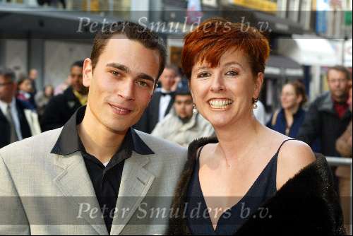 Amsterdam 8 april 2002
Opening Tuschinski theater amsterdam
Chazia Morali en Edgar Wurfbain
