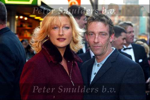 Amsterdam 23 september 2002
Premiere film tom cruise minority report
Christine  v d Horst met vriend