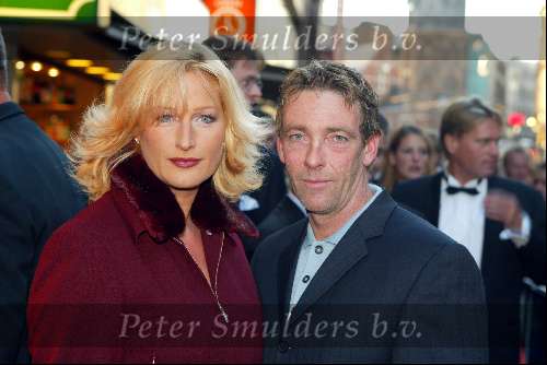 Amsterdam 23 september 2002
Premiere film tom cruise minority report
Christine  v d Horst met vriend