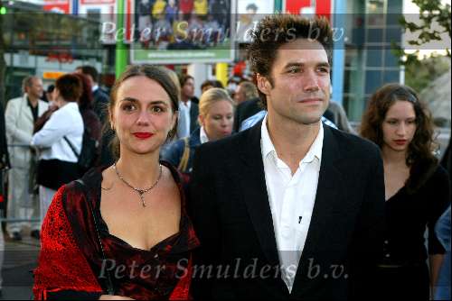 Amsterdam 2 september 2002
Premiere Oesters van Namkee in Pathe Arena
Daniel Boissevain met vrouw