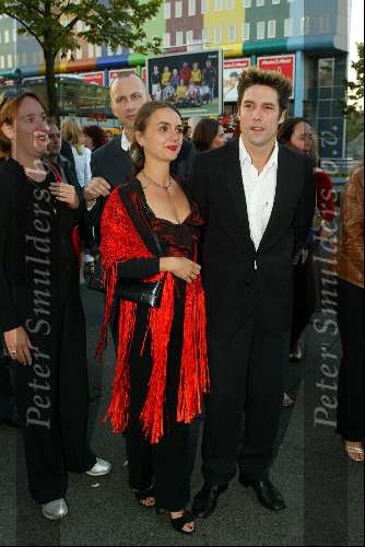 Amsterdam 2 september 2002
Premiere Oesters van Namkee in Pathe Arena
Daniel Boissevain met vrouw